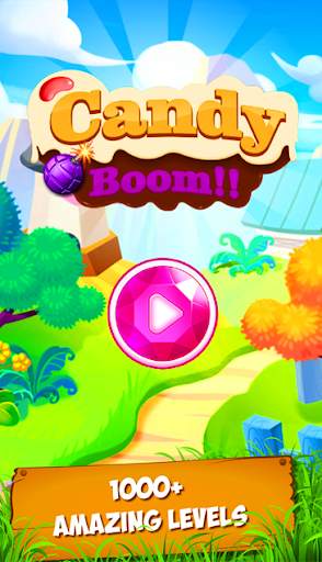 Candy Bomb Puzzle Jewel - Match 3 Offline screenshot 1