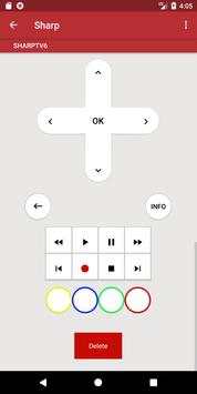 Sharp TV Remote screenshot 5