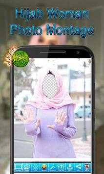 Hijab Woman Photo Montage screenshot 2