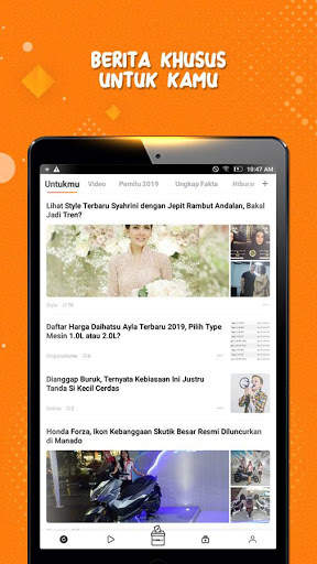 BaBe  - Berita Indonesia screenshot 9