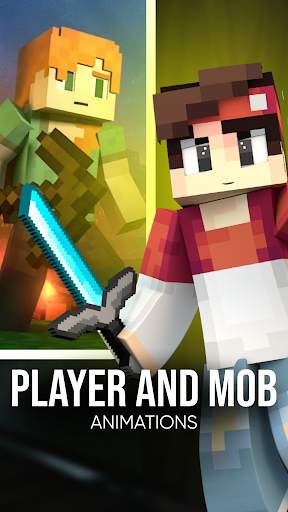 Animation Mod for Minecraft PE screenshot 4