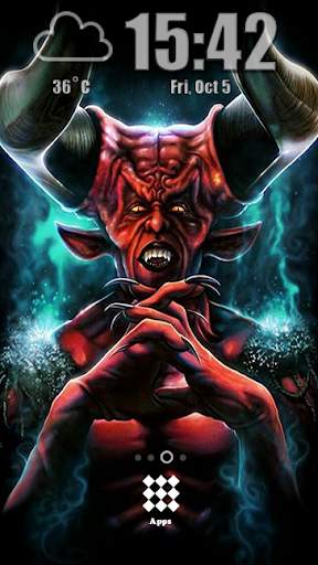 Satanic Wallpaper screenshot 8