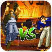 The king of street fighter 97 logo