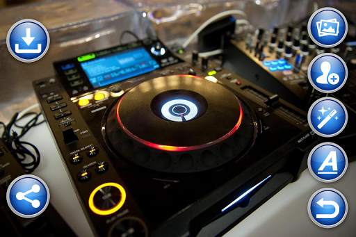 DJ Photo Frame screenshot 3