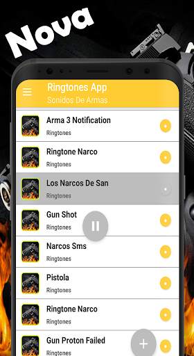 Toques De Arma Para Celular screenshot 5