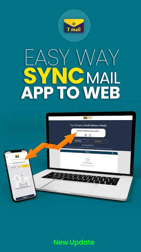 tMail - Temporary Email screenshot 1