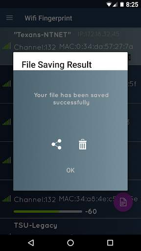 Wifi Fingerprint screenshot 7