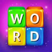 Word Crush Puzzle - Word Search & Block Connect logo