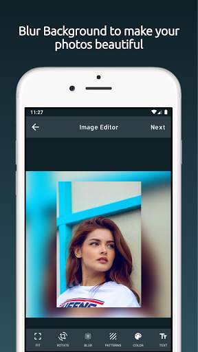 Square Photo Editor Square Video Editor screenshot 2
