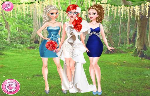 wedding day makeover for dress up 2020 girls games screenshot 2