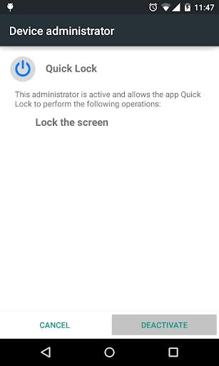 Quick Lock screenshot 5