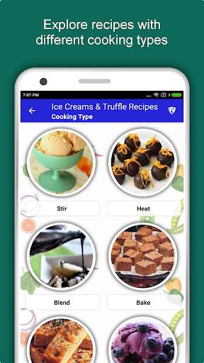 70  Homemade Ice Creams Recipes & Desserts Offline screenshot 3