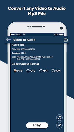 Music Editor: Trim, Cut, Merge screenshot 6