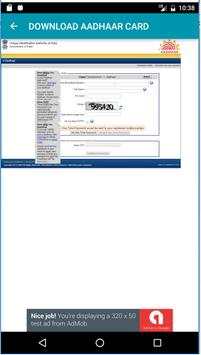 Aadhar Card screenshot 3