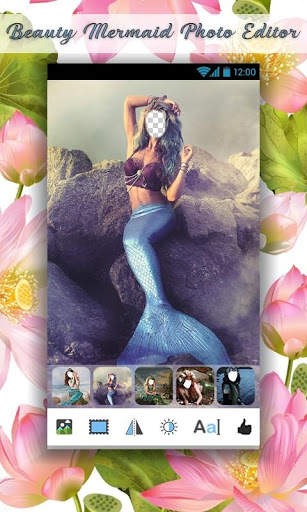 Beauty Mermaid Photo Editor screenshot 4