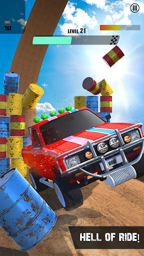 SUV Racing 3D - Car Game screenshot 3