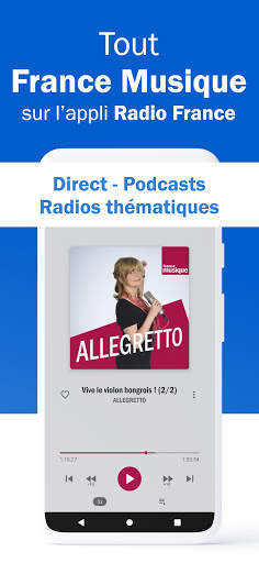 Radio France : radios & podcast screenshot 8