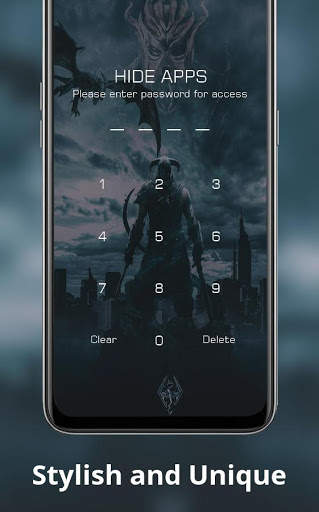 Death Warrior Dark Cool Theme screenshot 4