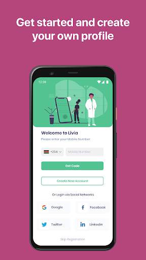 Livia Health screenshot 2