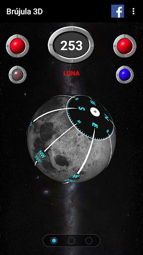 Compás De Bola 3D y fondo de pantalla animado screenshot 2