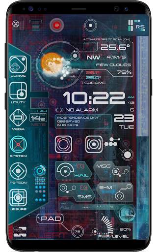 TREK: Launcher screenshot 8