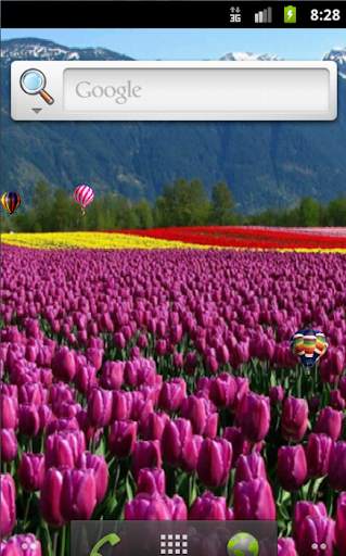 Balloons Live Wallpaper Free screenshot 5