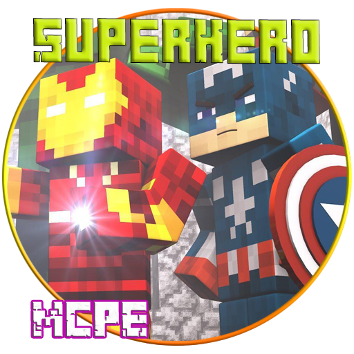 ikon Avengers Superheroes Mod for MCPE