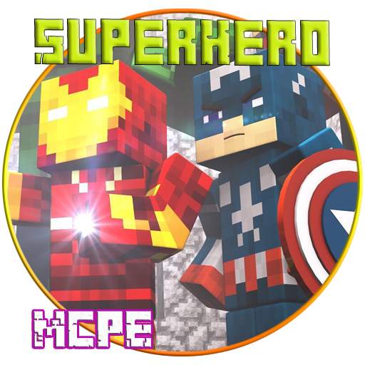 Avengers Superheroes Mod for MCPE 1.77