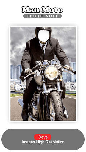 Man Bike Photo Suit Editor 4 تصوير الشاشة
