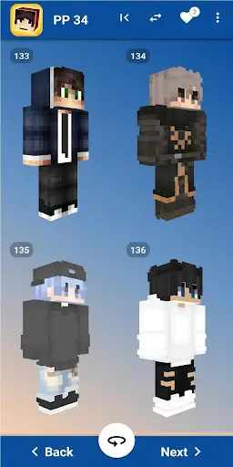 Boy Skins Minecraft screenshot 4