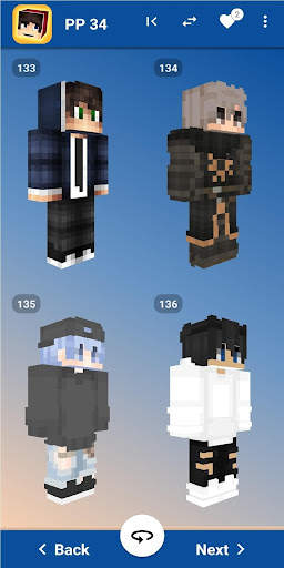 Boy Skins Minecraft screenshot 4