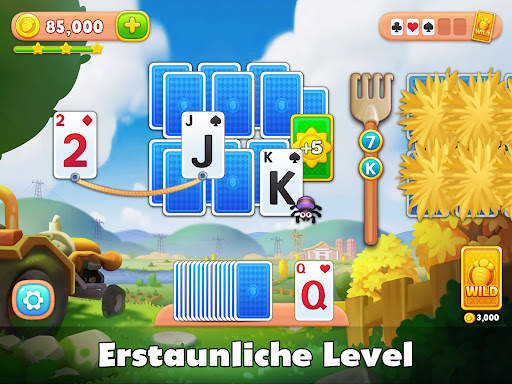 Solitaire Farm: Kartenspiele screenshot 9