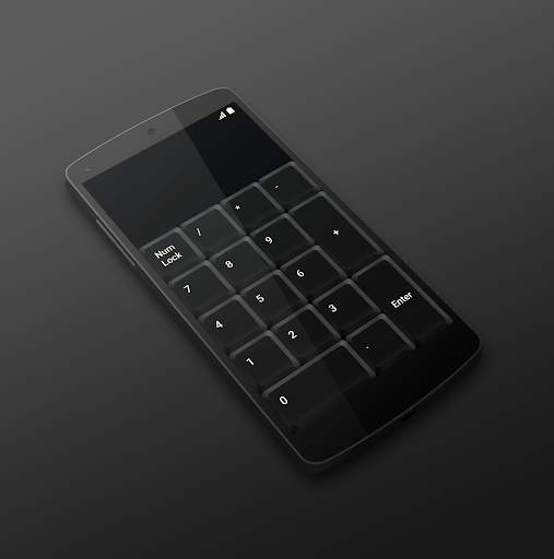 Numeric Keyboard Free screenshot 1