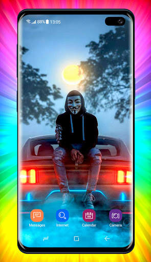 Anonymous Wallpaper screenshot 6