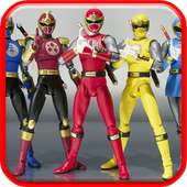 Samurai Ranger Funs Games icon