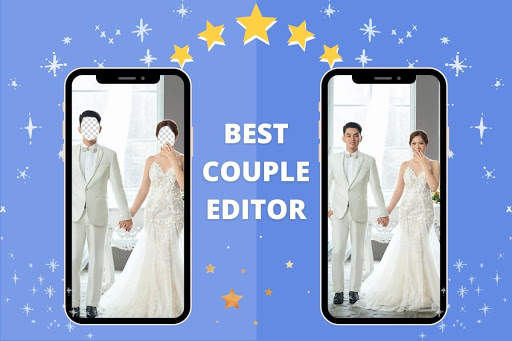 Korean Couple Photo Editor screenshot 1
