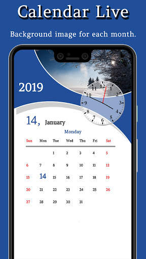 Calendar Live screenshot 1