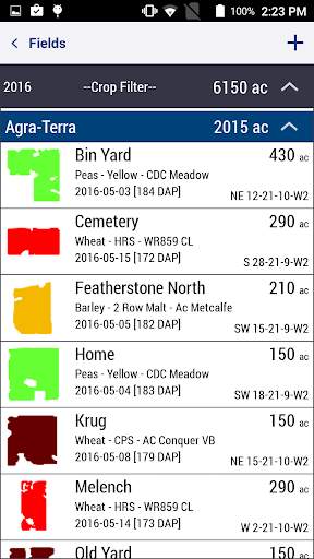Trimble Ag Mobile screenshot 2