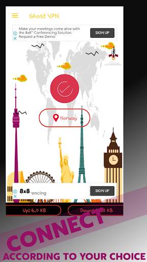 Ghost VPN - Unlimited Free VPN screenshot 4
