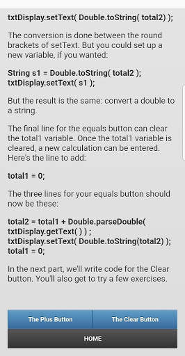 Java Tutorials Offline screenshot 5