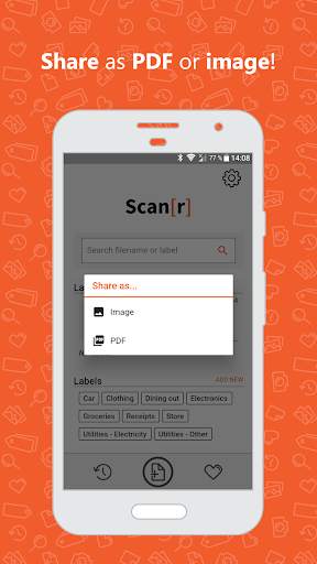 Scanr - Scan Your Documents скриншот 5