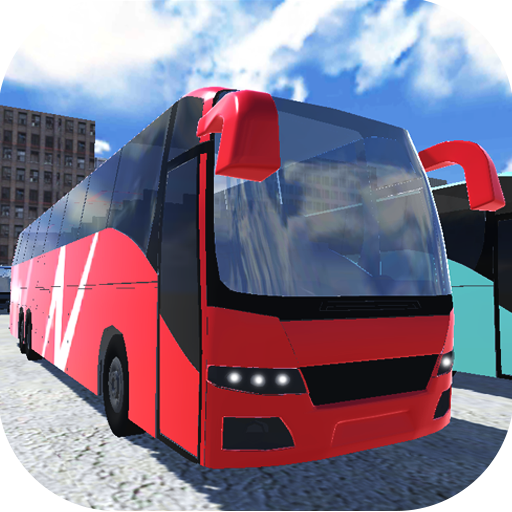 Coach Bus Parking 3D आइकन