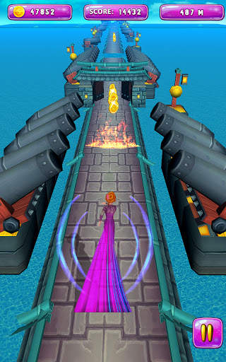 Bride Fun Run Running Games screenshot 2