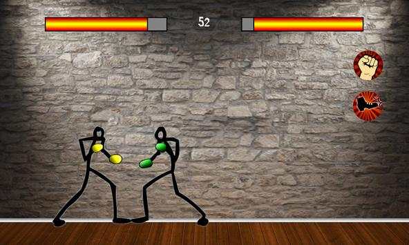 Stickman Street Fighting screenshot 2