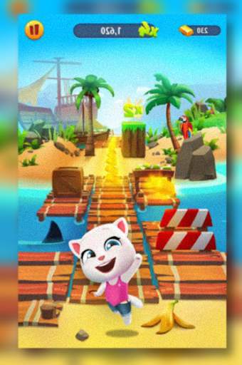 Game Tom Gold Run Puzzle screenshot 3