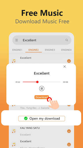 MP3 Music Downloader & Free Song Download screenshot 2
