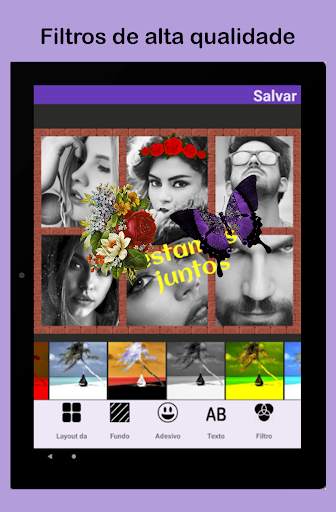 Colagem de fotos - Adesivos screenshot 15