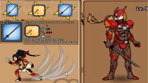 ninja saga videos screenshot 2