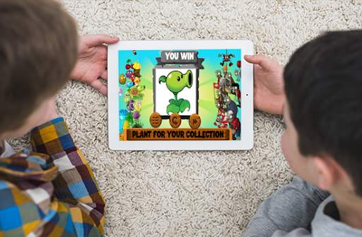 Jigsaw Puzzle Plant on zombie Day Game screenshot 6