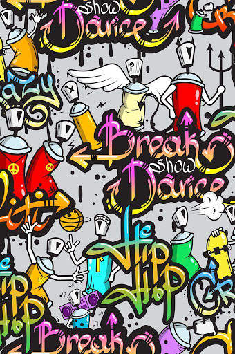 Graffiti Wallpaper screenshot 1